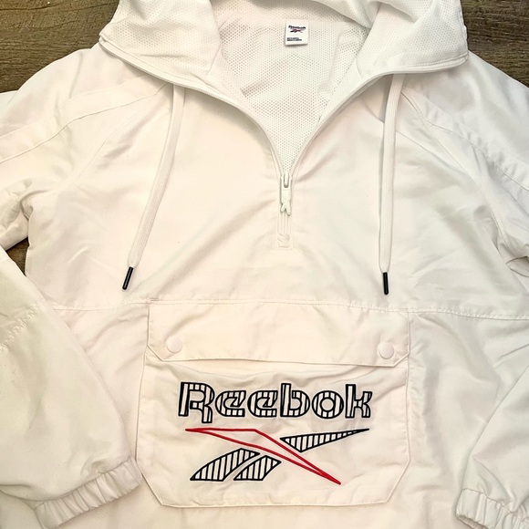 ❌SOLD❌Reebok Vintage Anorak Jacket - Picture 2 of 4